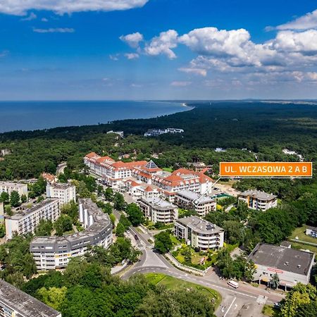 Apartamenty Sun & Snow Wczasowa W Sasiedztwie Lasu I Morza Устка Екстер'єр фото