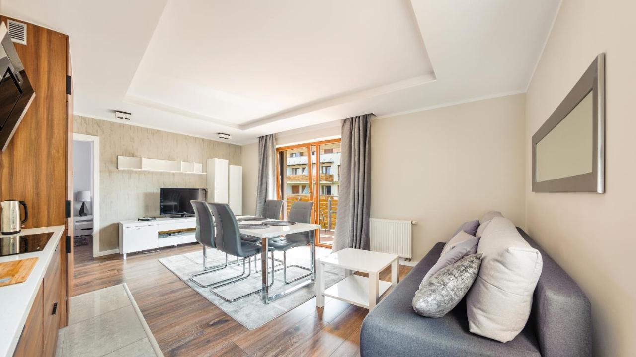 Apartamenty Sun & Snow Wczasowa W Sasiedztwie Lasu I Morza Устка Екстер'єр фото