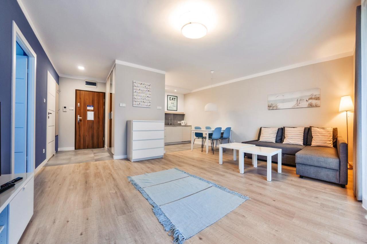 Apartamenty Sun & Snow Wczasowa W Sasiedztwie Lasu I Morza Устка Екстер'єр фото