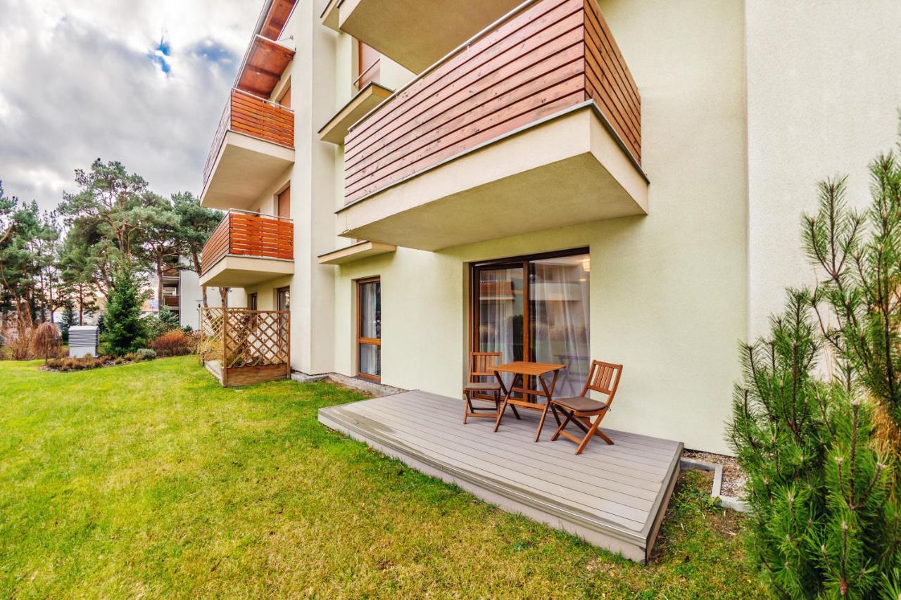 Apartamenty Sun & Snow Wczasowa W Sasiedztwie Lasu I Morza Устка Екстер'єр фото