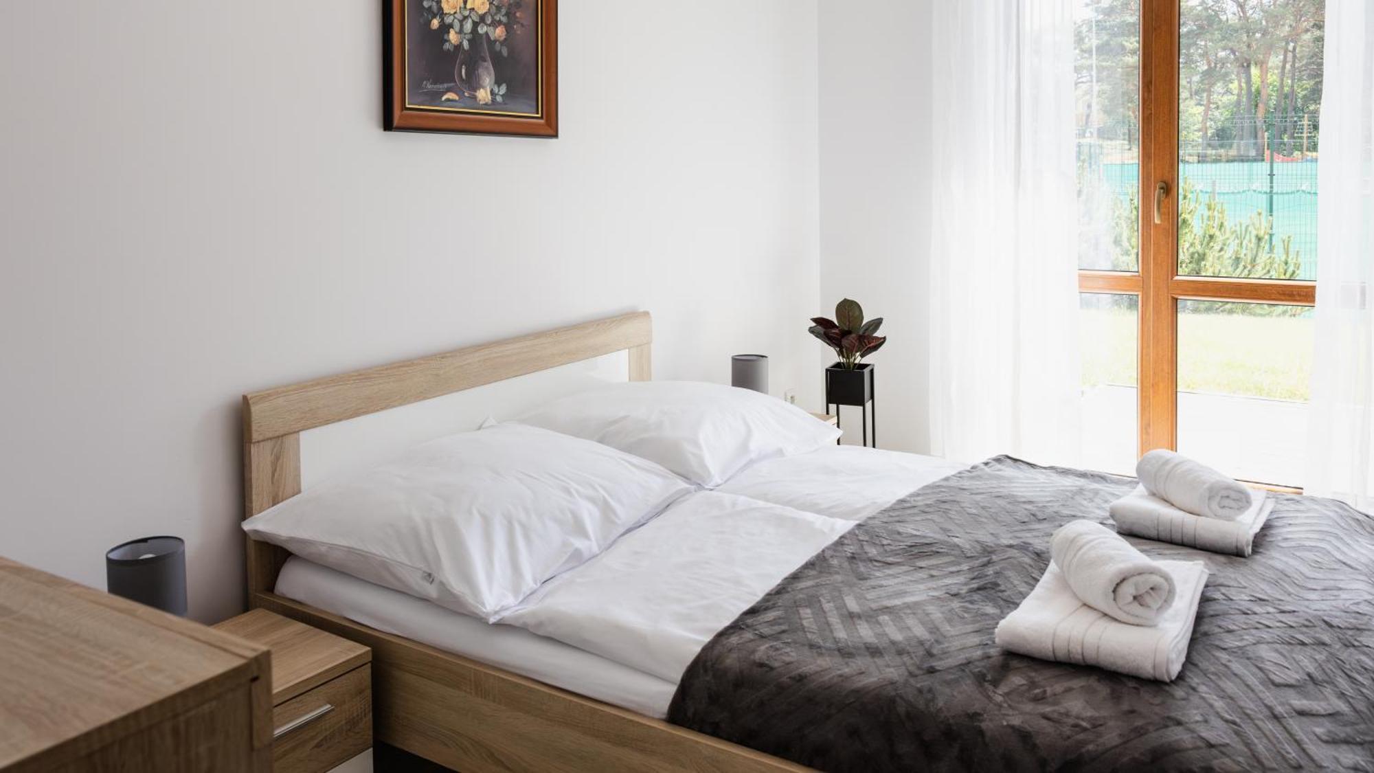 Apartamenty Sun & Snow Wczasowa W Sasiedztwie Lasu I Morza Устка Екстер'єр фото
