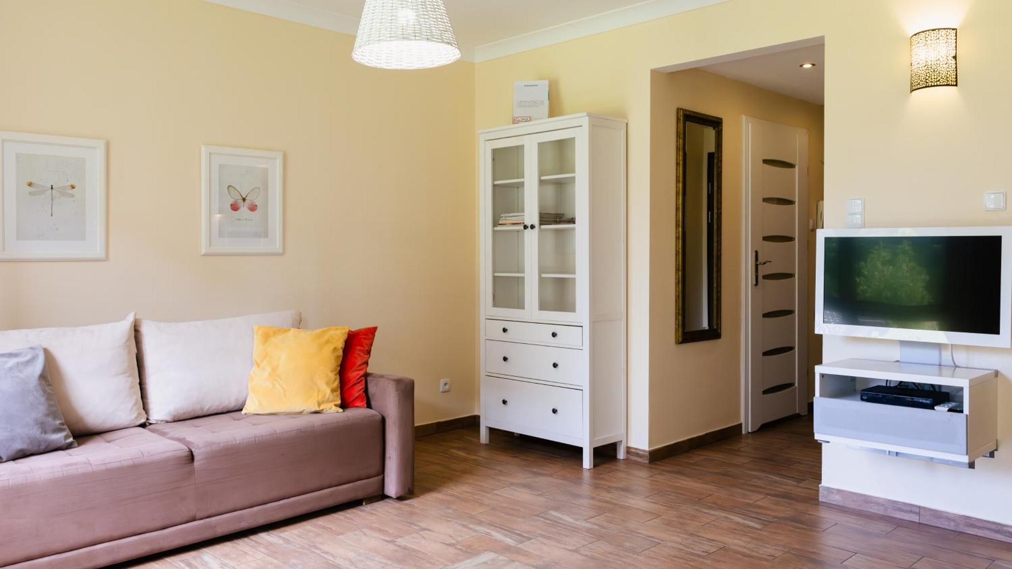 Apartamenty Sun & Snow Wczasowa W Sasiedztwie Lasu I Morza Устка Екстер'єр фото