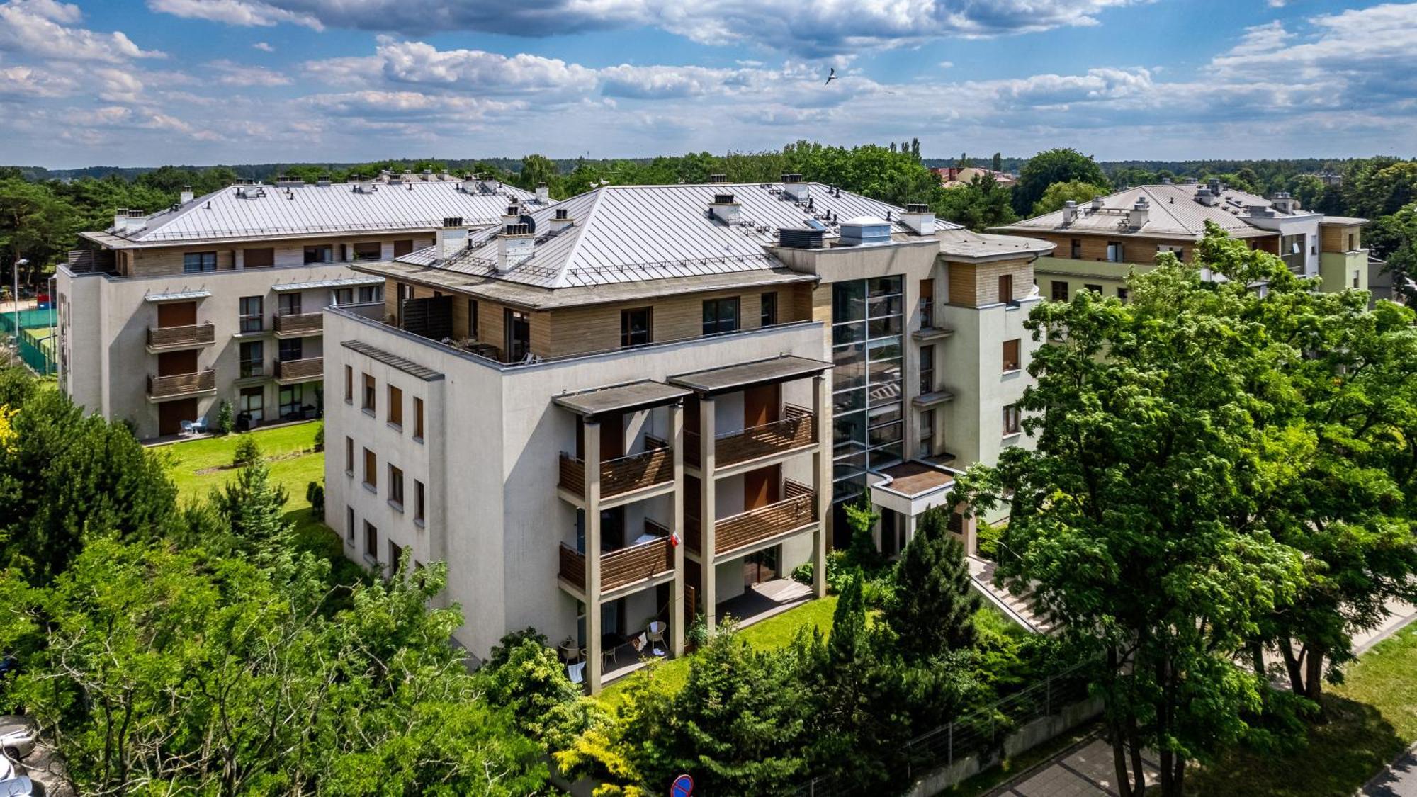 Apartamenty Sun & Snow Wczasowa W Sasiedztwie Lasu I Morza Устка Екстер'єр фото