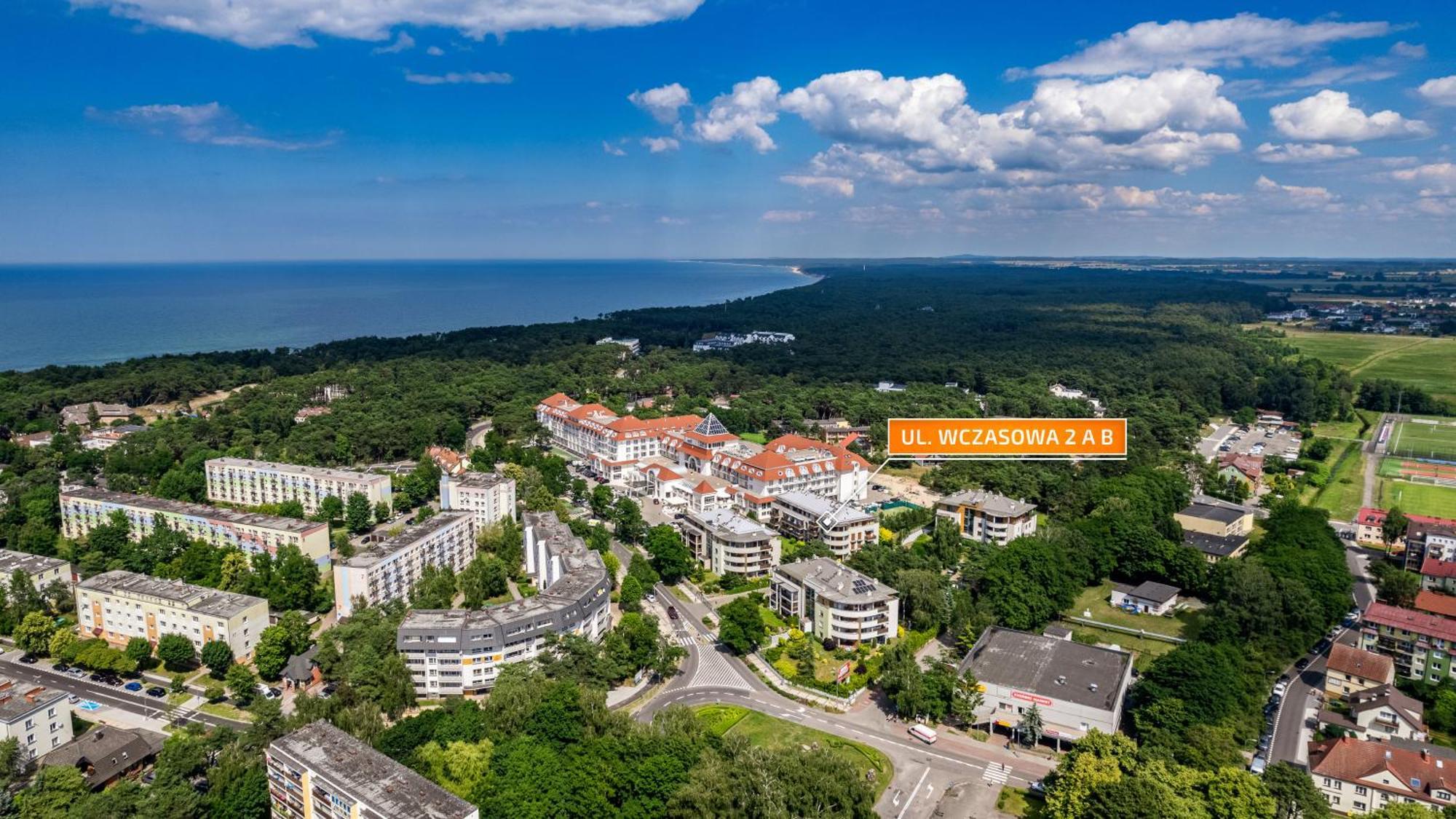 Apartamenty Sun & Snow Wczasowa W Sasiedztwie Lasu I Morza Устка Екстер'єр фото