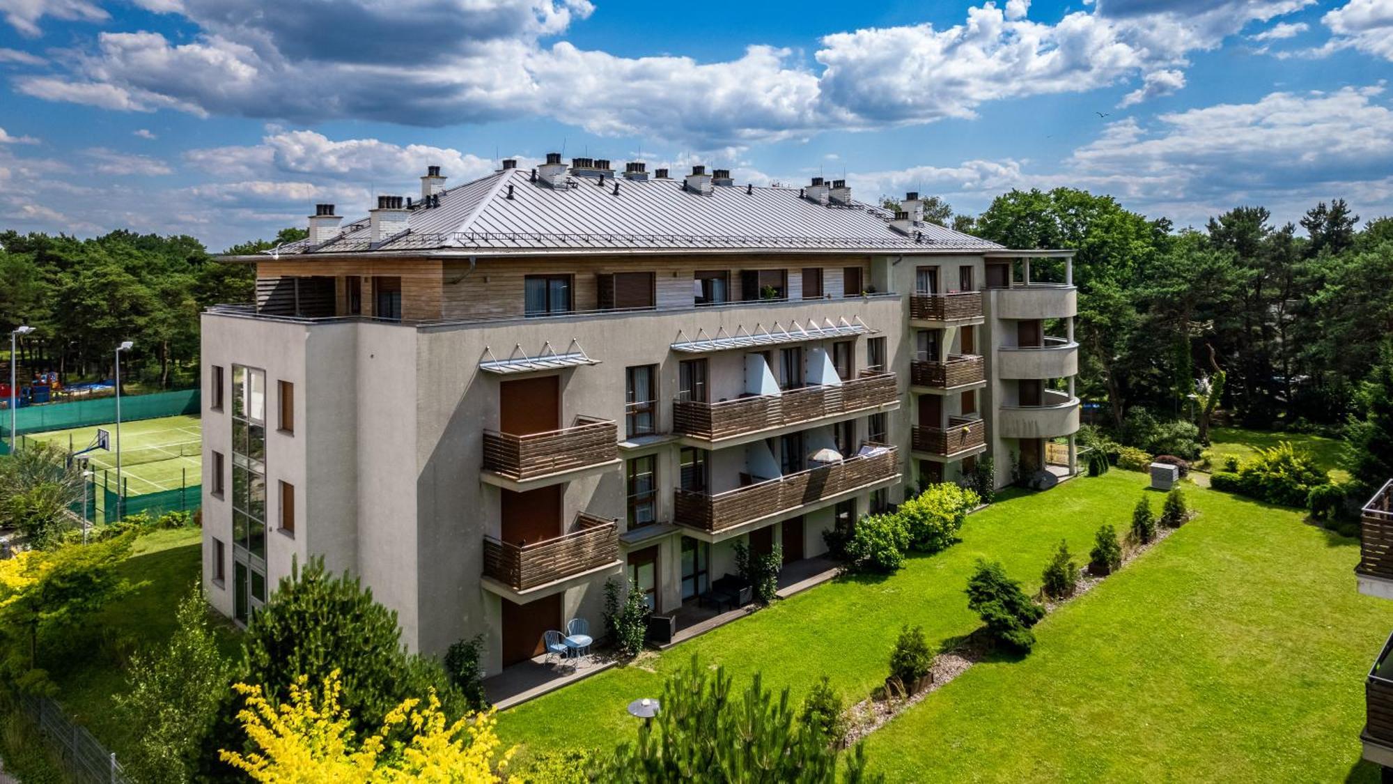 Apartamenty Sun & Snow Wczasowa W Sasiedztwie Lasu I Morza Устка Екстер'єр фото
