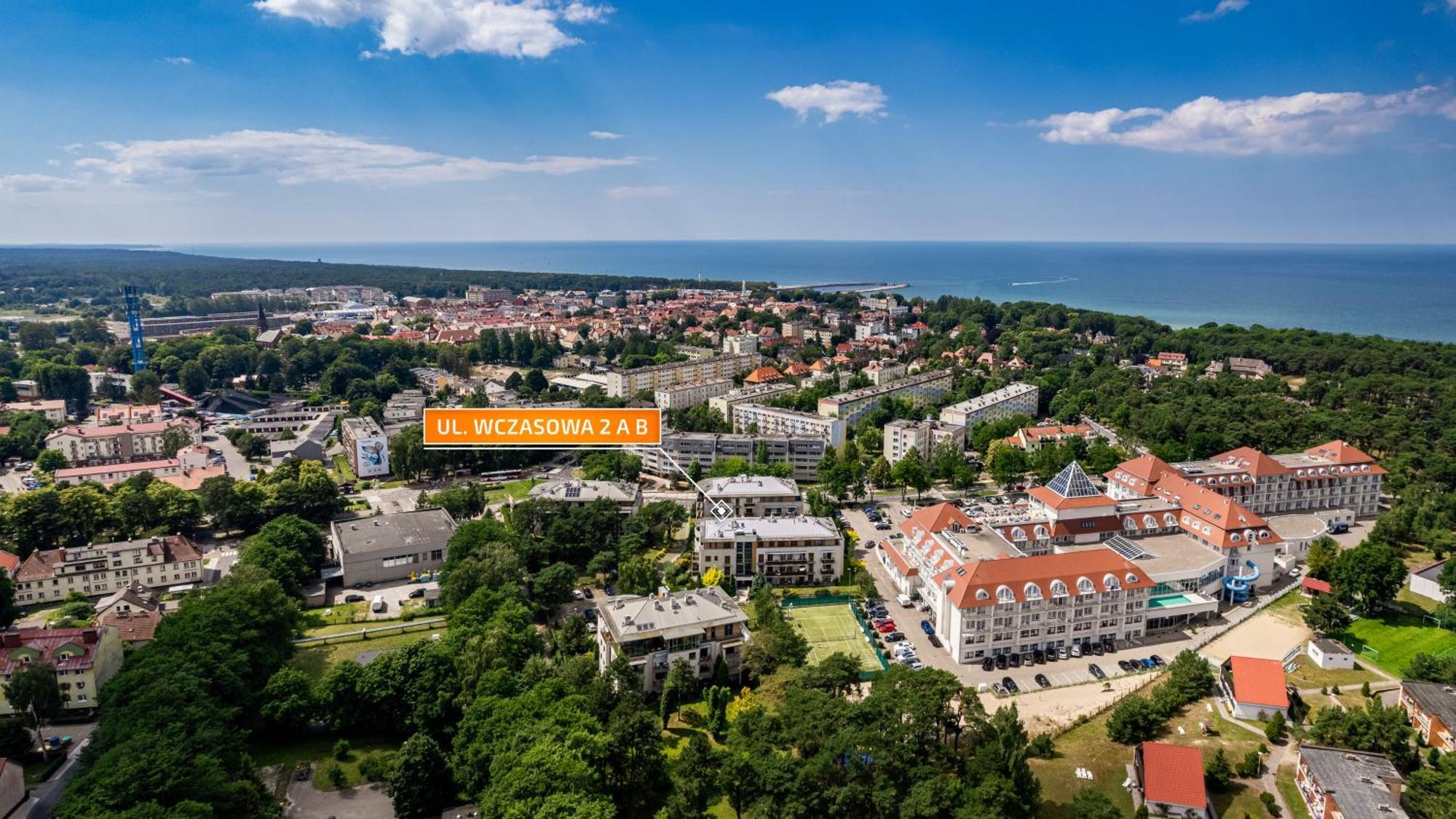 Apartamenty Sun & Snow Wczasowa W Sasiedztwie Lasu I Morza Устка Екстер'єр фото