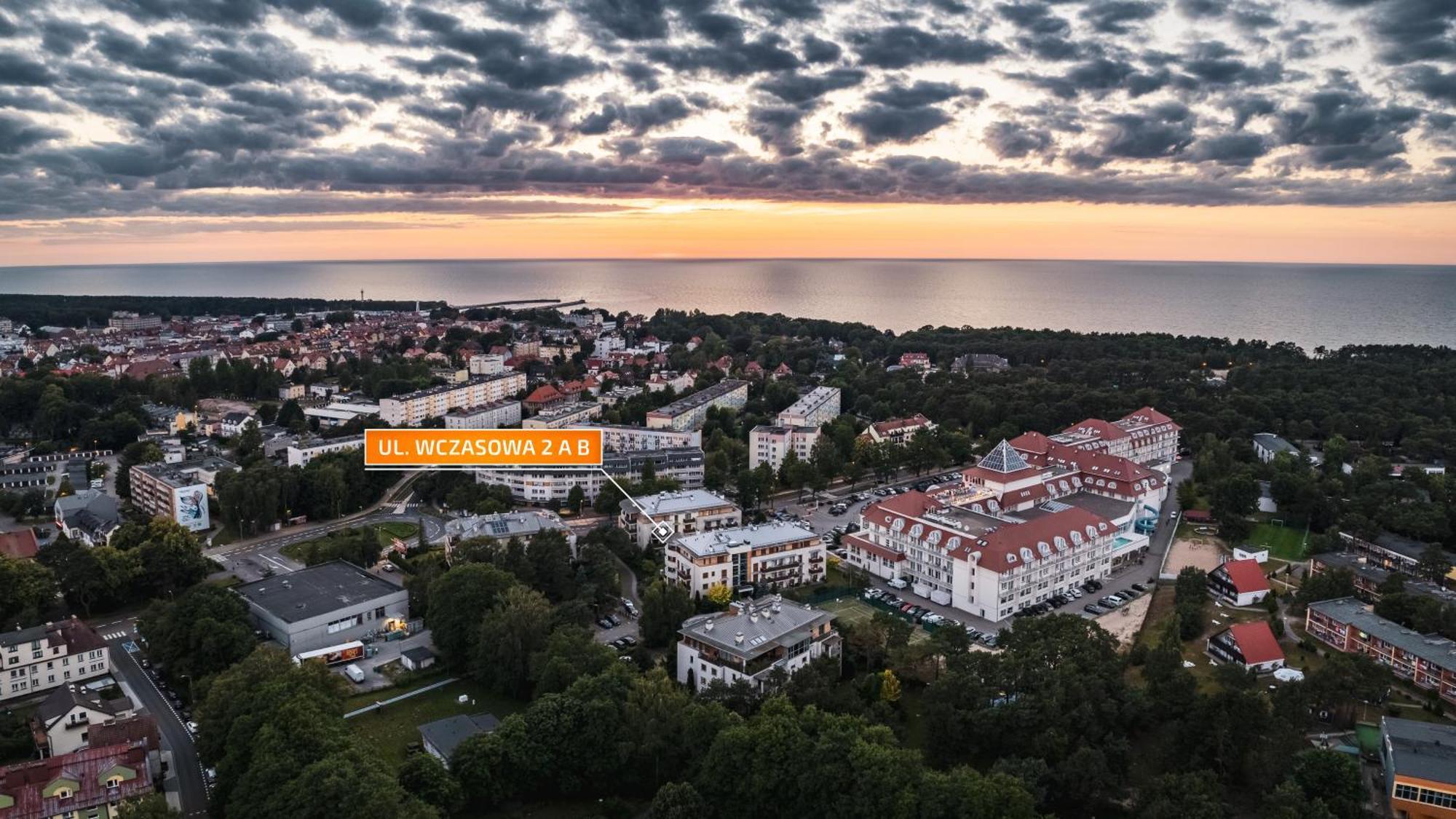 Apartamenty Sun & Snow Wczasowa W Sasiedztwie Lasu I Morza Устка Екстер'єр фото