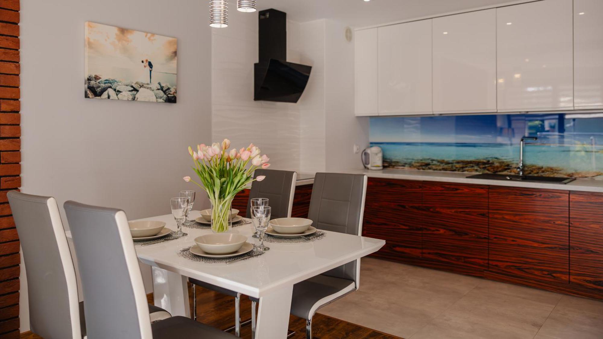 Apartamenty Sun & Snow Wczasowa W Sasiedztwie Lasu I Morza Устка Екстер'єр фото