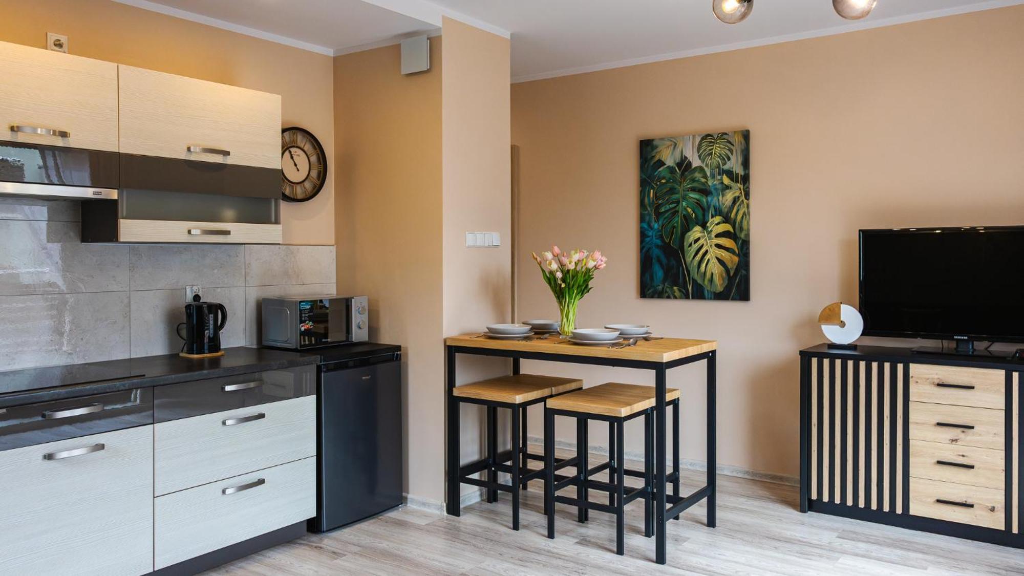 Apartamenty Sun & Snow Wczasowa W Sasiedztwie Lasu I Morza Устка Екстер'єр фото
