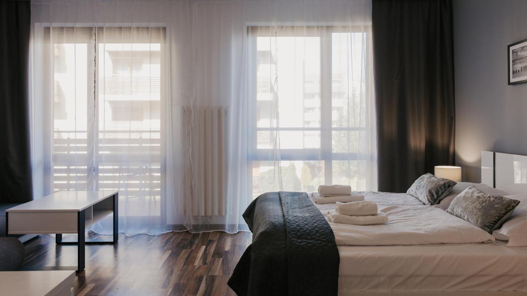 Apartamenty Sun & Snow Wczasowa W Sasiedztwie Lasu I Morza Устка Екстер'єр фото