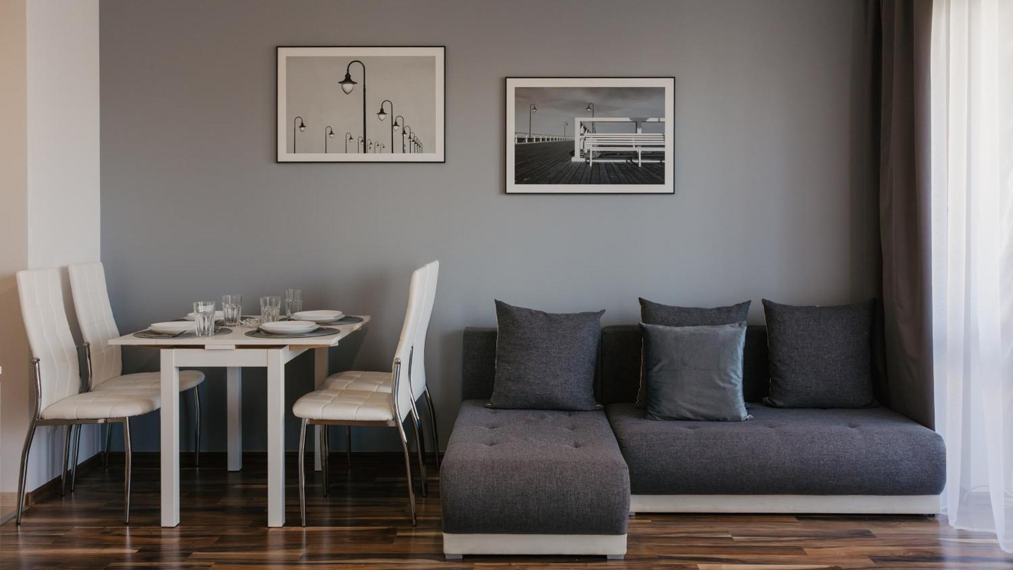 Apartamenty Sun & Snow Wczasowa W Sasiedztwie Lasu I Morza Устка Екстер'єр фото