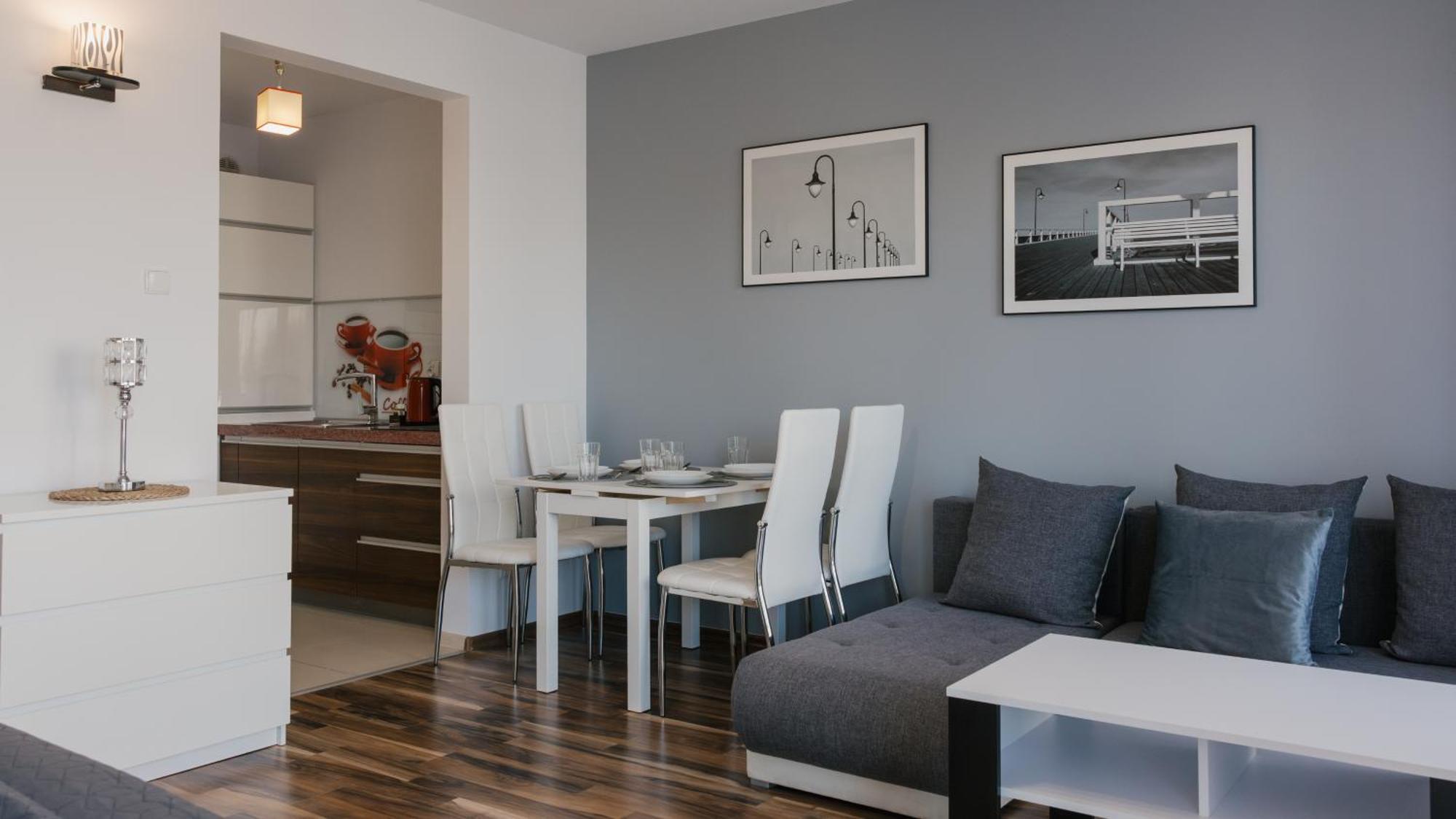 Apartamenty Sun & Snow Wczasowa W Sasiedztwie Lasu I Morza Устка Екстер'єр фото