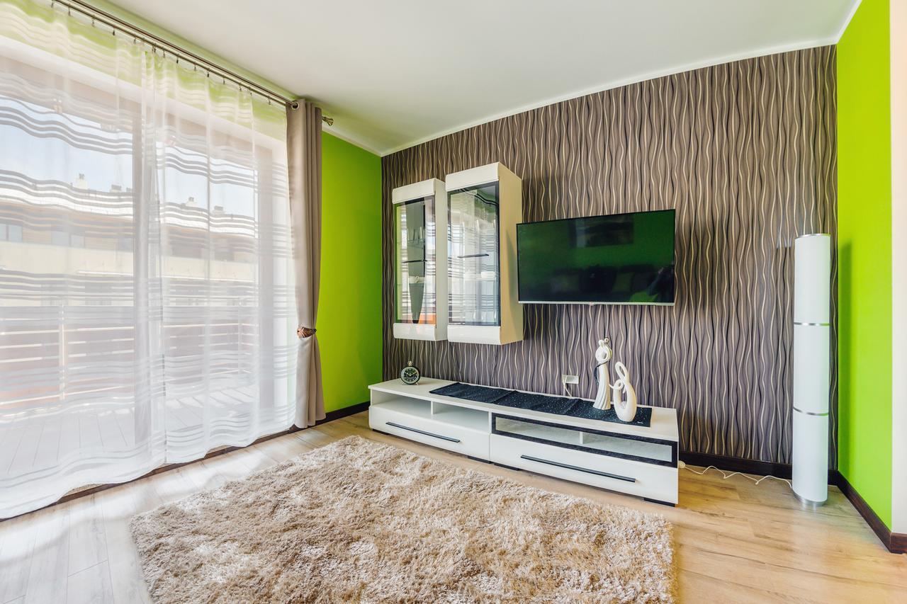 Apartamenty Sun & Snow Wczasowa W Sasiedztwie Lasu I Morza Устка Екстер'єр фото