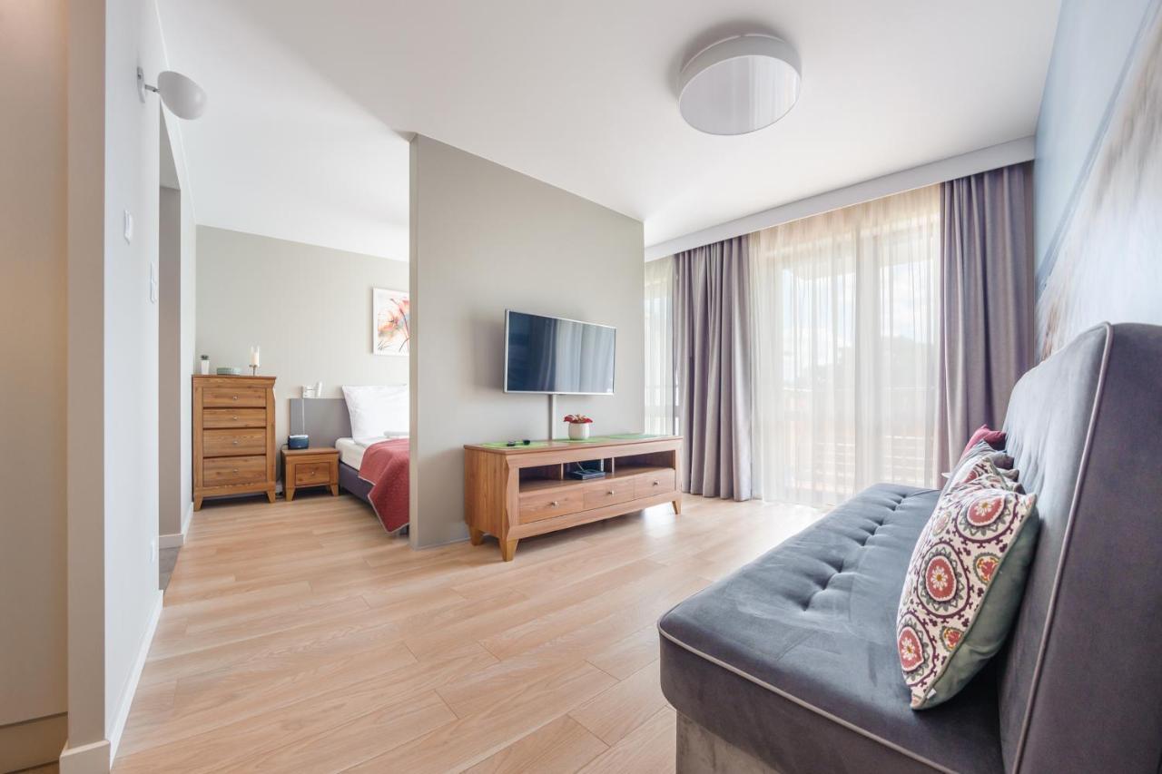 Apartamenty Sun & Snow Wczasowa W Sasiedztwie Lasu I Morza Устка Екстер'єр фото