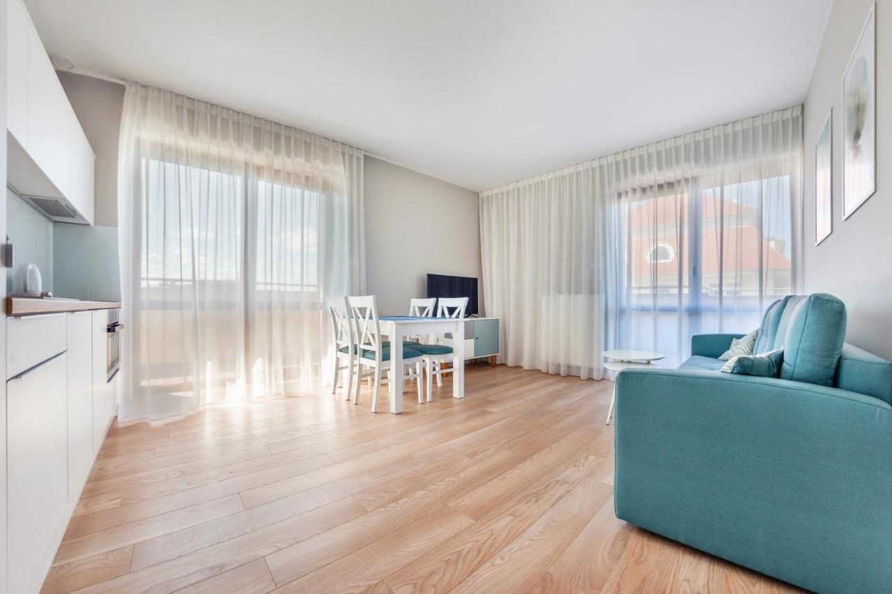 Apartamenty Sun & Snow Wczasowa W Sasiedztwie Lasu I Morza Устка Екстер'єр фото