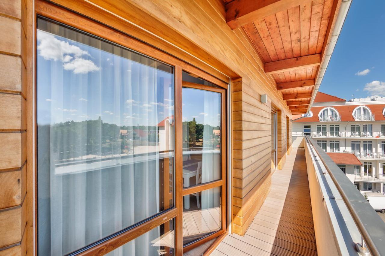 Apartamenty Sun & Snow Wczasowa W Sasiedztwie Lasu I Morza Устка Екстер'єр фото