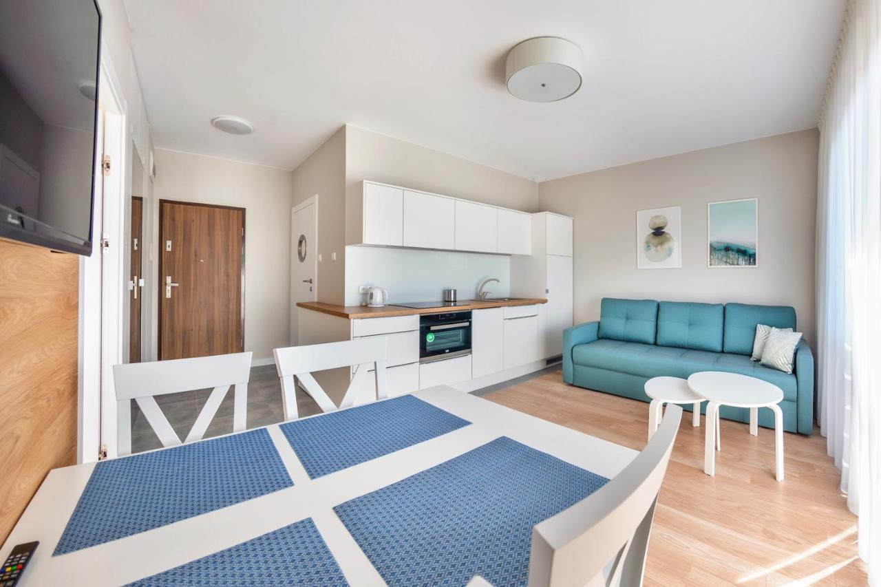 Apartamenty Sun & Snow Wczasowa W Sasiedztwie Lasu I Morza Устка Екстер'єр фото