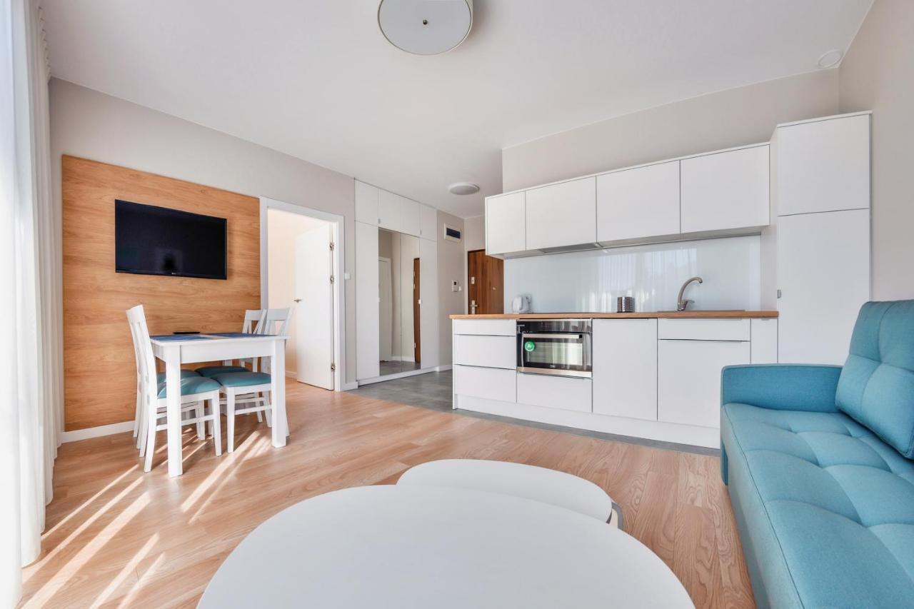 Apartamenty Sun & Snow Wczasowa W Sasiedztwie Lasu I Morza Устка Екстер'єр фото