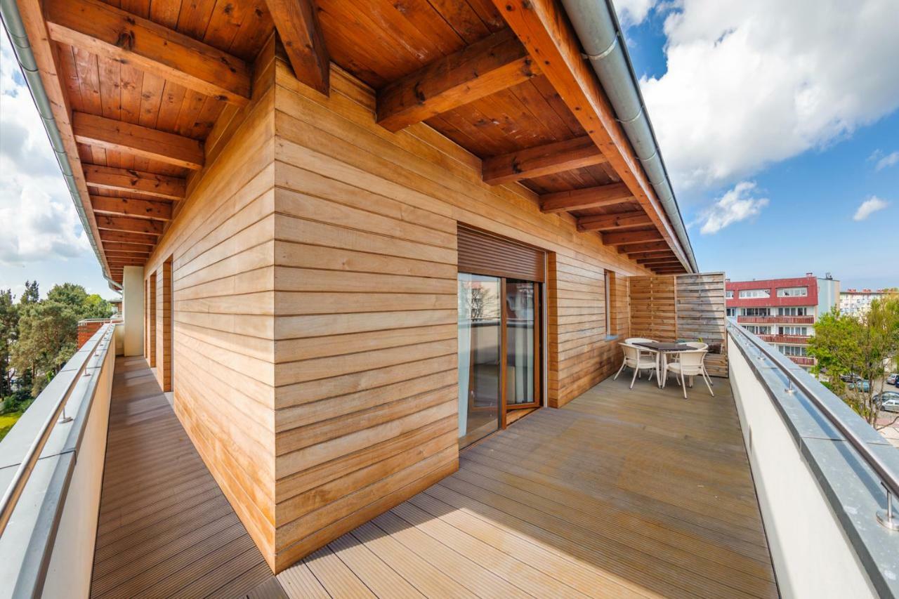 Apartamenty Sun & Snow Wczasowa W Sasiedztwie Lasu I Morza Устка Екстер'єр фото