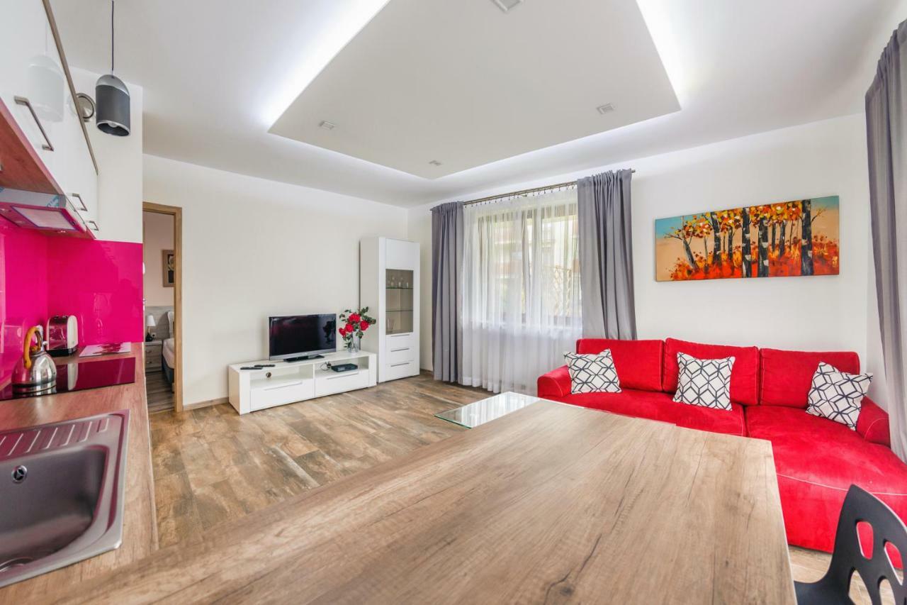 Apartamenty Sun & Snow Wczasowa W Sasiedztwie Lasu I Morza Устка Екстер'єр фото
